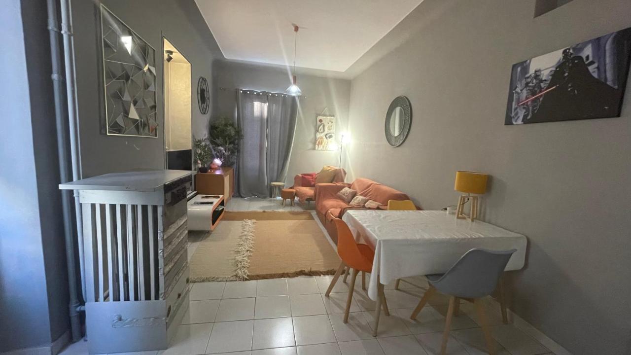 Appartement Au Centre De Nice Exteriér fotografie